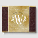 Search for leather guest books Antique