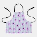Search for purple striped aprons Pink