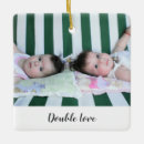 Search for twin christmas tree decorations Cute