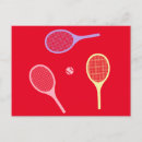Search for sports lover postcards Tennis