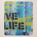 Search for graffiti blankets Stencil