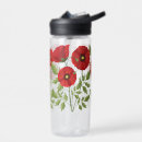 Search for poppy water bottles Floral