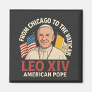 Search for catholic church magnets Pope leo xiv