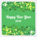 Search for new years party stickers Bright
