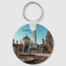 Search for vacation round key rings Vintage