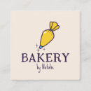 Search for homemade cake business cards Bakery