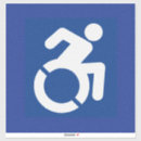Search for disabled sign stickers Handicapped