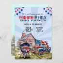 Search for bbq 4th of july invitations Pool party