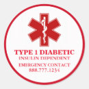 Search for contact stickers Diabetic