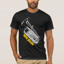 Search for tuba player tshirts Concert