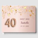 Search for 40th birthday guest books Keepsake