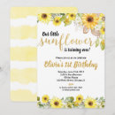 Search for sun flower invitations Yellow