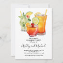 Search for cocktail engagement party invitations Vintage