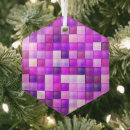 Search for pixel christmas tree decorations Pattern
