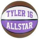 Search for purple basketballs Jersey number