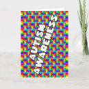 Search for autism thank you cards Awareness