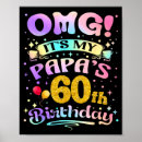 Search for 60th birthday posters 0 years