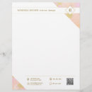 Search for unique letterhead Logo