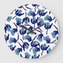 Search for hand painted clocks Leaf