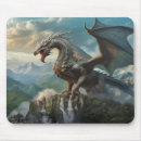 Search for fantasy dragon mousepads Colourful