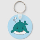 Search for cartoon sharks key rings Sea life