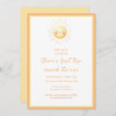 Search for first trip around the sun invitations Orange
