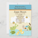 Search for duck pond invitations Baby