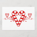 Search for candy cane heart postcards Winter