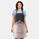 Search for black diamond aprons Elegant