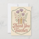 Search for vintage school cards Teacher appreciation