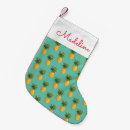 Search for pineapple christmas stockings Tropics