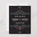 Search for music wedding save the dates Typography