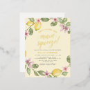 Search for wreath bridal shower invitations Main squeeze