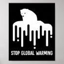 Search for save the polar bears posters Green