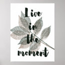 Search for live green posters Leaves