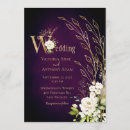 Search for purple rustic wedding invitations Watercolor floral