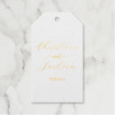 Search for rehearsal dinner gift tags Minimalist
