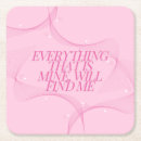 Search for be mine coasters Pink
