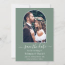 Search for sage green save the dates Couple photo