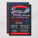 Search for waterslide birthday invitations Water slide birthday party