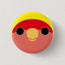 Search for lovebirds badges Parakeet