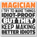 Search for sorcerer stickers Magician