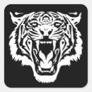 Search for black tiger stickers Portrait