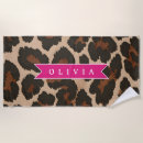 Search for animal print beach towels Initial