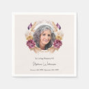 Search for celebration of life napkins Wake
