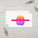 Search for brain neurology business cards Psychology