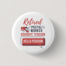 Search for workers badges Postal worker