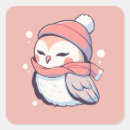 Search for winter owl stickers Cute