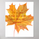 Search for autumn quote posters Brown