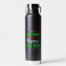 Search for new year water bottles Festive